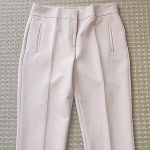 Bar III Light Beige Cropped Ankle Pants